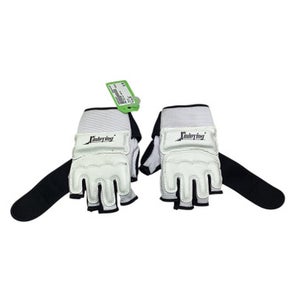 Used MMA Gloves White Senior 11347-S000246371