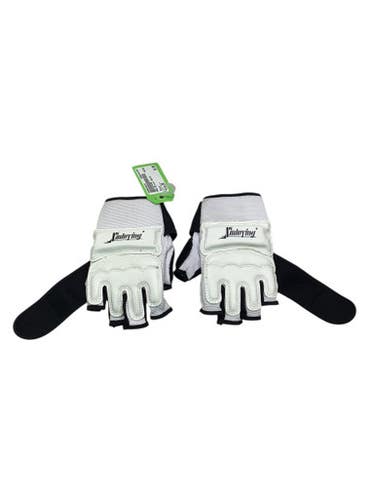 Used MMA Gloves White Senior 11347-S000246371