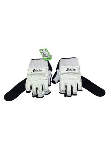 Used MMA Gloves White Senior 11347-S000246371