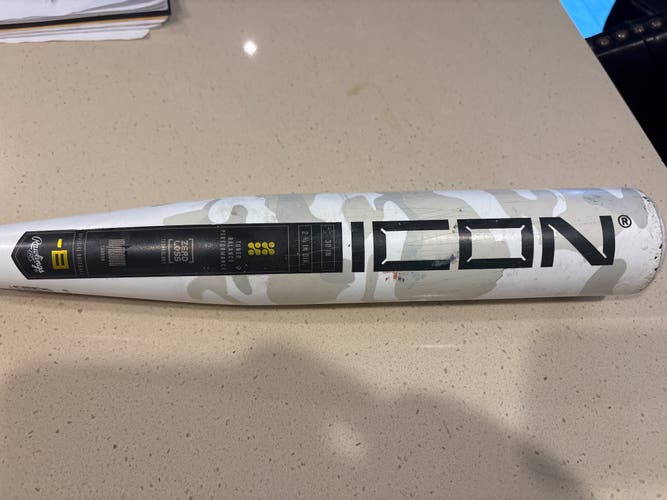 2025 Rawlings Icon Composite USSSA Certified Bat (-8)  22 oz 30" (Used)