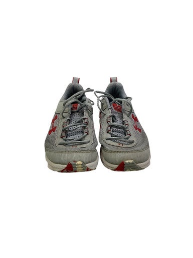 Used Under Armour Running/X-Train Shoes M Grey And Red Youth 07.0 11347-S000250940