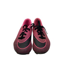 Used Nike Soccer Cleats Pink Junior 03.5 11347-S000250944