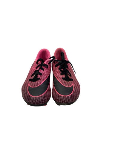 Used Nike Soccer Cleats Pink Junior 03.5 11347-S000250944