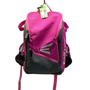 Used Easton 2  BAT BAG BB/SB Player Backpack Pink 11347-S000250947