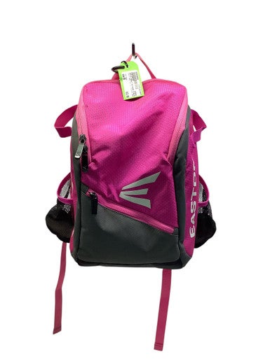 Used Easton 2  BAT BAG BB/SB Player Backpack Pink 11347-S000250947