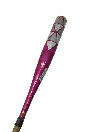 Used Easton PINK SAPPHIRE BB/SB T-Ball Bat 29" 11347-S000250946