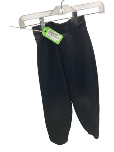 Used Easton BASEBALL PANTS BLACK BELT LOOP BB/SB Pant Boys Black SM 11347-S000251018