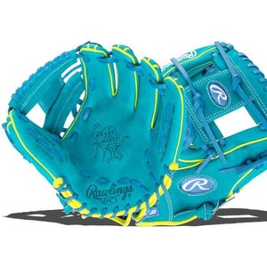 New Rawlings Heart of the Hide 11.5" Baseball Glove: PROR234U-2TEY Free Shipping