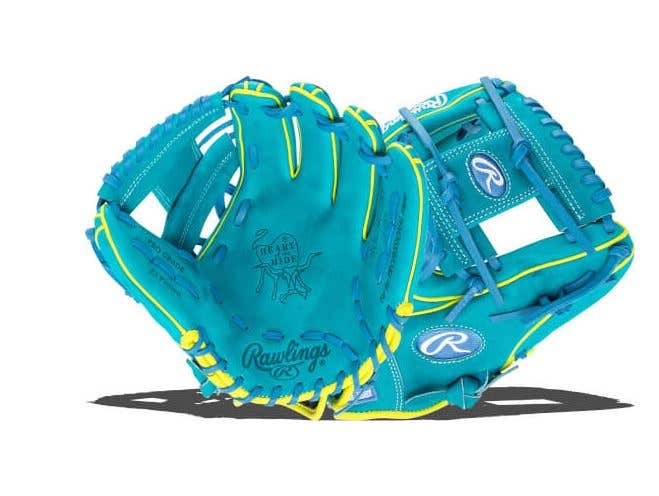 New Rawlings Heart of the Hide 11.5" Baseball Glove: PROR234U-2TEY Free Shipping