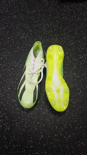 Used Adidas Soccer Cleats Kelly green Senior 9 11849-S000028895