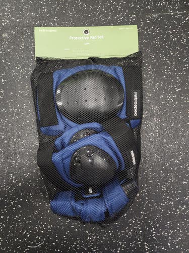 Used Retrospec Inline Protective Set Navy Blue Senior 11849-S000030413