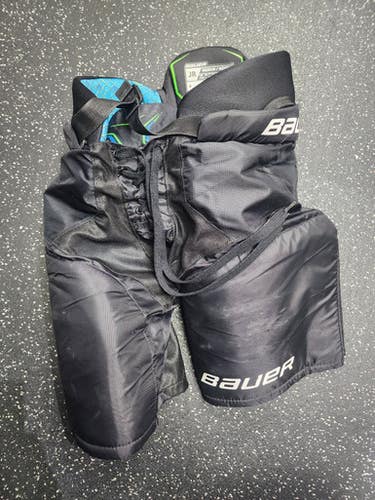 Used Bauer S21 X PANT Junior Pant Black MD 11849-S000030488