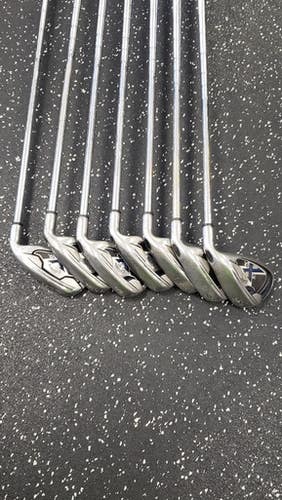 Used Callaway CALLAWAY X20 Mens Iron Set RH 3I-PW 11849-S000030500