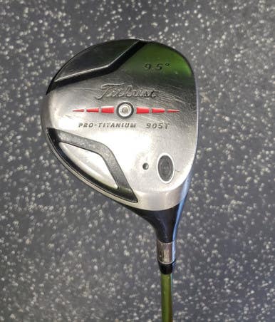 Used Titleist PRO TITANIUM 905T Mens Driver RH 9.5 Degree 11849-S000030527