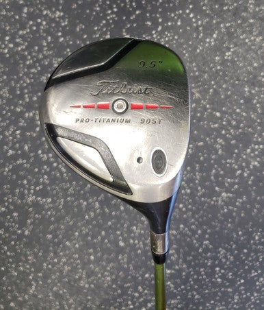Used Titleist PRO TITANIUM 905T Mens Driver RH 9.5 Degree 11849-S000030527