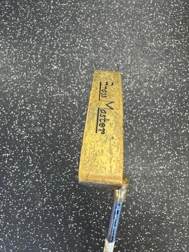 Used BRASS MASTER Mens Putter RH 11849-S000030530