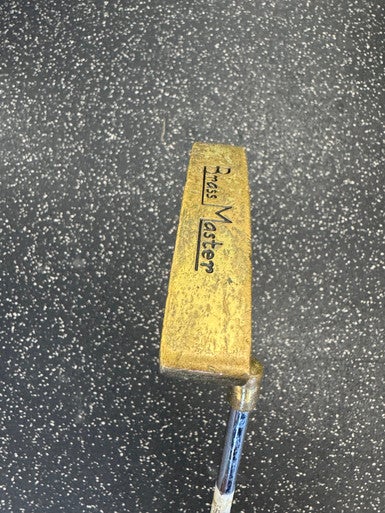 Used BRASS MASTER Mens Putter RH 11849-S000030530
