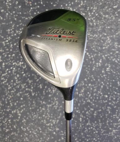 Used Titleist TITANIUM 983K Mens Driver RH 9.5 Degree 11849-S000030526