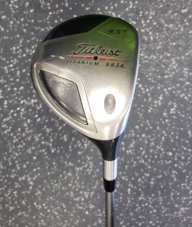 Used Titleist TITANIUM 983K Mens Driver RH 9.5 Degree 11849-S000030526