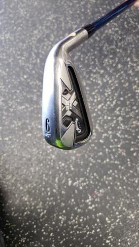 Used Callaway X 22 TOUR Mens Individual Iron RH 6 Iron 11849-S000030529