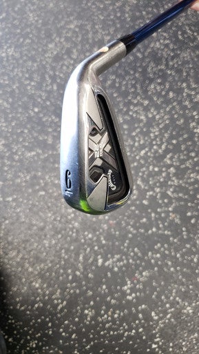 Used Callaway X 22 TOUR Mens Individual Iron RH 6 Iron 11849-S000030529
