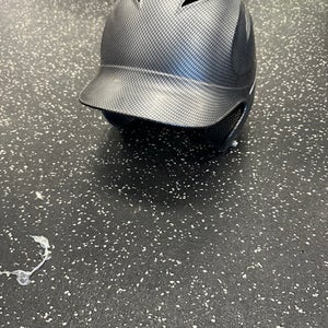 Used Under Armour CARBON FIBER Batting Helmet No Mask Black SM 11849-S000030558