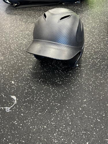 Used Under Armour CARBON FIBER Batting Helmet No Mask Black SM 11849-S000030558