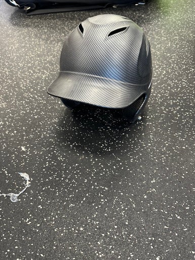 Used Under Armour CARBON FIBER Batting Helmet No Mask Black SM 11849-S000030558