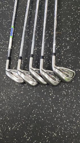 Used Callaway XR PRO Mens Iron Set RH 5I-PW 11849-S000030568