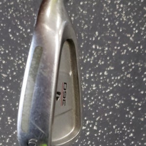 Used Taylormade 360 Mens Individual Iron RH 6 Iron 11849-S000030576