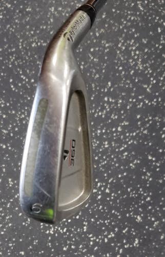 Used Taylormade 360 Mens Individual Iron RH 6 Iron 11849-S000030576