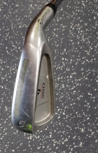 Used Taylormade 360 Mens Individual Iron RH 6 Iron 11849-S000030576