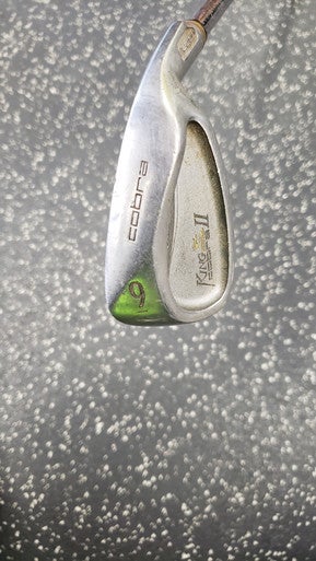 Used Cobra KING COBRA II Mens Individual Iron RH 9 Iron 11849-S000030573