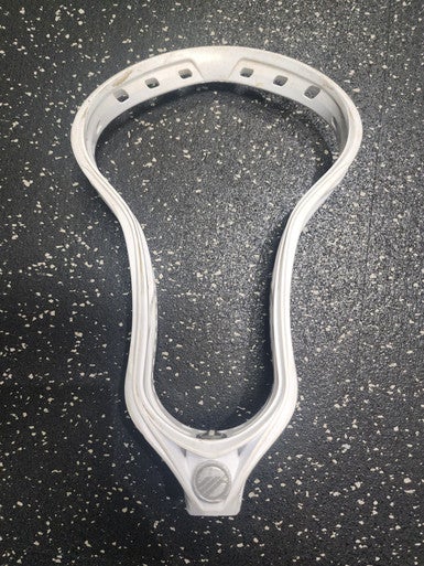 Used Maverik OPTIK 3 Mens Lacrosse Head White 11849-S000030593