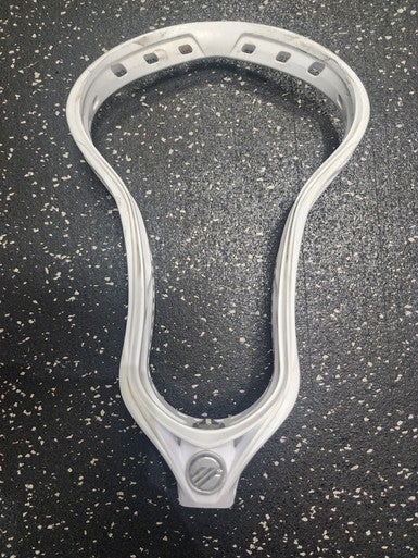 Used Maverik OPTIK 3 Mens Lacrosse Head White 11849-S000030594