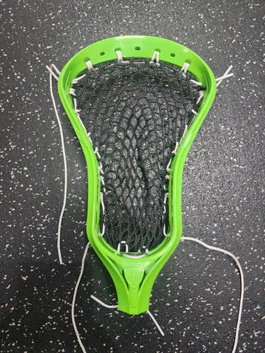Used Adrenaline NOMAD Mens Lacrosse Head Kelly green 11849-S000030596