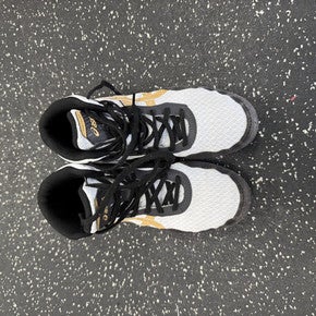 Used Asics Wrestling Shoes Black Junior 05 11849-S000030598