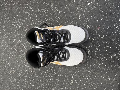 Used Asics Wrestling Shoes Black Junior 05 11849-S000030598