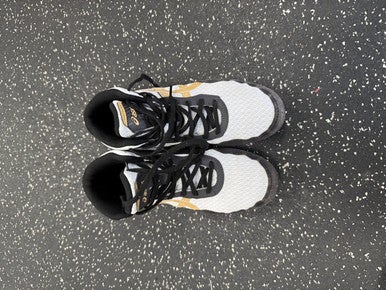 Used Asics Wrestling Shoes Black Junior 05 11849-S000030598