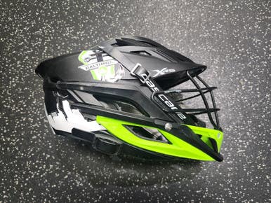 Used Cascade XRS Lacrosse Helmet Black One Size 11849-S000030610