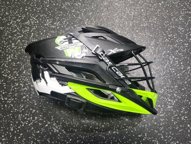 Used Cascade XRS Lacrosse Helmet Black One Size 11849-S000030610