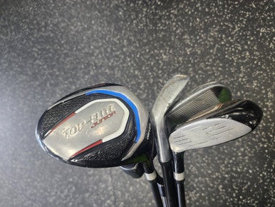 Used Top Flite JUNIOR Jr Package Set RH Black 5 Piece 11849-S000030616
