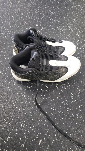 Used Under Armour BH SHOW BB/SB Cleats Black Junior 02 11849-S000030636