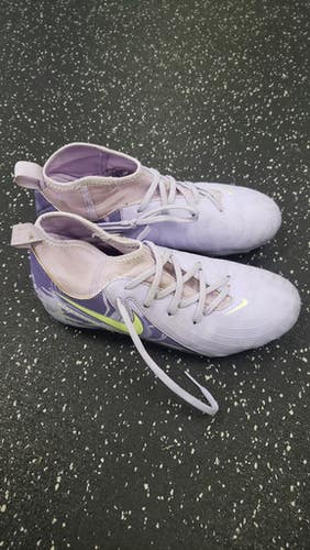 Used Nike Soccer Cleats Purple Junior 01.5 11849-S000030634