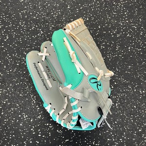 Used Rawlings WPL11GM BB/SB Glove LH Throw Grey 11" 11849-S000030653