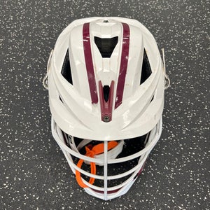 Used Cascade XRS Lacrosse Helmet White MD 11849-S000030668
