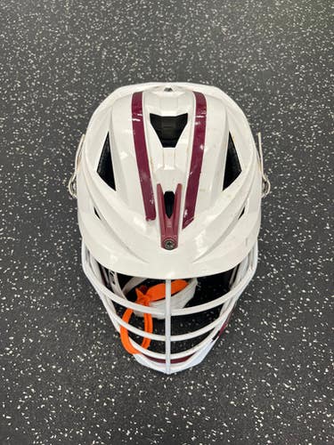 Used Cascade XRS Lacrosse Helmet White MD 11849-S000030668