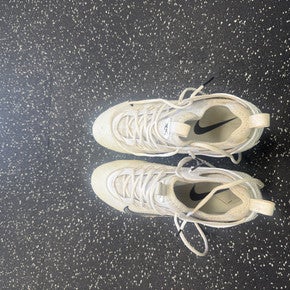 Used Nike LAX Cleats Mens White Senior 12.5 11849-S000030326