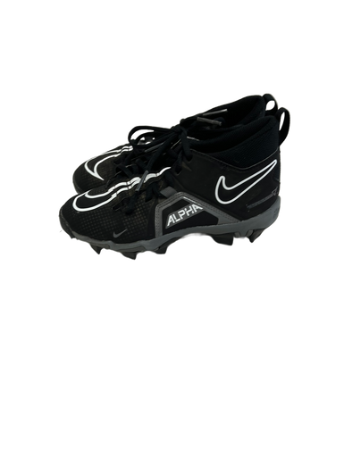 Used Nike ALPHA MENACE 3 Jr FB Cleats Black Junior 02 11692-S000138028