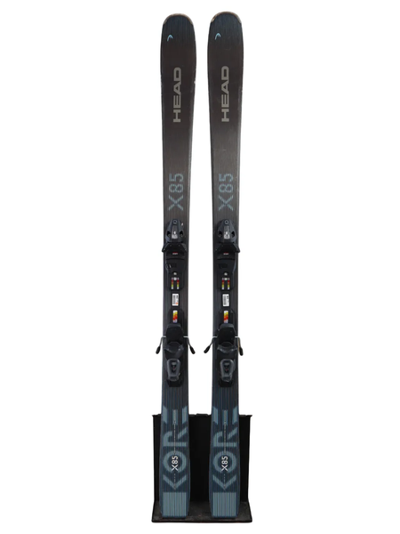 Used 2023 Head Kore X 85 Skis (177cm) w/ Tyrolia PR 10 Bindings